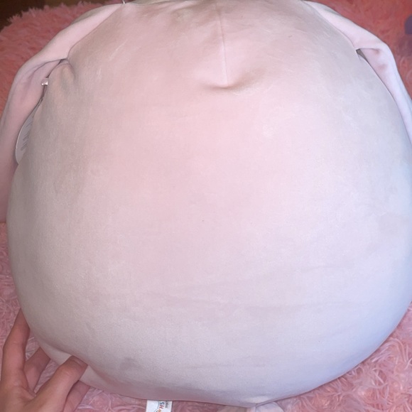 COPY NWT Squishmallow Valentine’s Day/easter holiday pink BOP 16” squishmallows - Picture 6 of 14